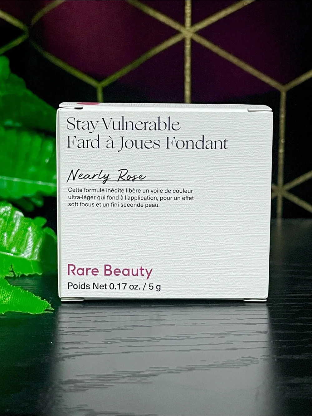 Rare Beauty Stay Vulnerable Melting Blush - Nearly Rose